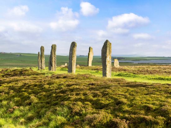 オークニー諸島＆北ハイランド　2泊3日宿泊ツアー　世界遺産と絶景を巡る旅＜4～9月／英語ドライバーガイド／インヴァネス発＞