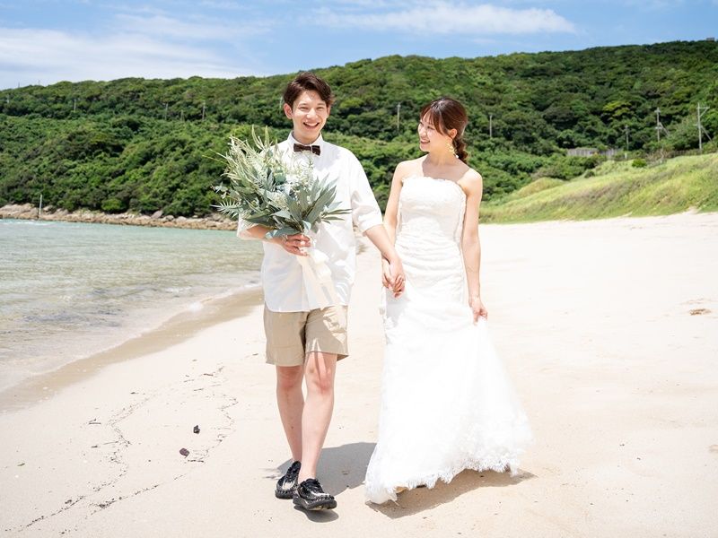 五島列島・福江島 島内観光＆フォトツアー 鬼岳・高浜海水浴場などから
