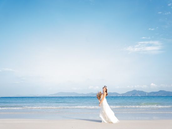 五島列島・福江島　ウェディングフォト撮影　4つの候補地からご希望の1ロケーションで撮影　レタッチ済みフォト50カット ＜五島市＞ by Yocomotion.M