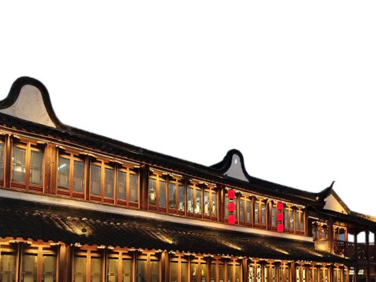 【夜景×水郷】上海発 朱家角古鎮 ナイトツアー ～遊覧船＆夕食付き・毎日出発～