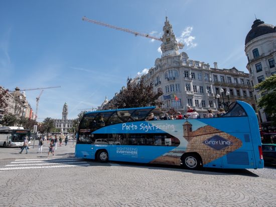 ポルト 乗り降り自由バスチケット ＜日本語オーディオガイド／24時間または48時間＞