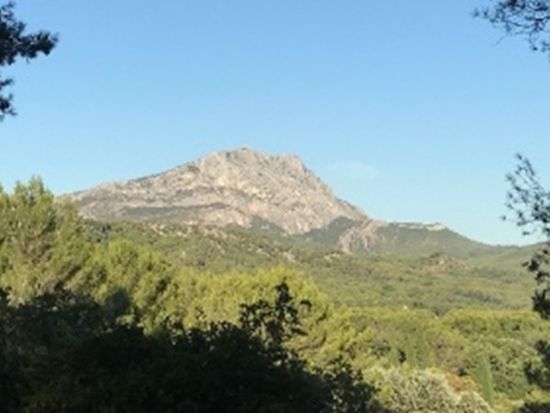 セザンヌゆかりの地を公認日本語ガイドと巡る　レ・ローブの丘＋シャトー・ノワールなど＜貸切／4時間／日本語／マルセイユまたはエクス・アン・プロヴァンス発＞