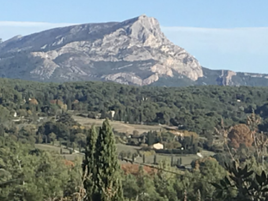 セザンヌゆかりの地を公認日本語ガイドと巡る　レ・ローブの丘＋シャトー・ノワールなど＜貸切／4時間／日本語／マルセイユまたはエクス・アン・プロヴァンス発＞