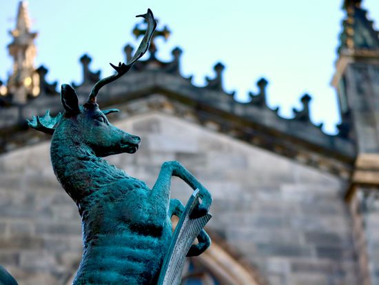 エジンバラ グルメウォーキングツアー 旧市街でローカルフードを食べ歩き ＜英語／少人数制／約3時間＞の写真5