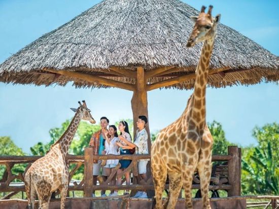 ヴィンワンダーズ ナム ホイアン＆世界遺産ホイアン1日ツアー　ベトナム最大級のテーマパークと旧市街散策を満喫！夕食付きプランあり＜日本語ガイド／ダナン発＞