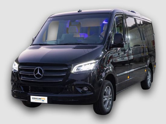 【空港送迎】ナポリ・カポディキーノ国際空港 ⇔ ナポリ市内　貸切送迎サービス＜英語ドライバー／最大8名＞