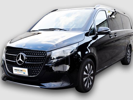 【都市間送迎】ナポリ ⇒ 人気リゾート都市（ソレント、アマルフィ、ポジターノ） 貸切送迎サービス＜英語ドライバー／最大8名＞