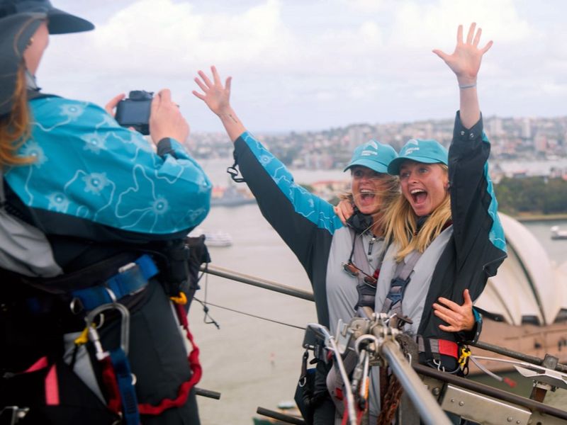 Mother_Daughter_Celebration_Summit_Climb_Landscape_2024_BridgeClimbSydney