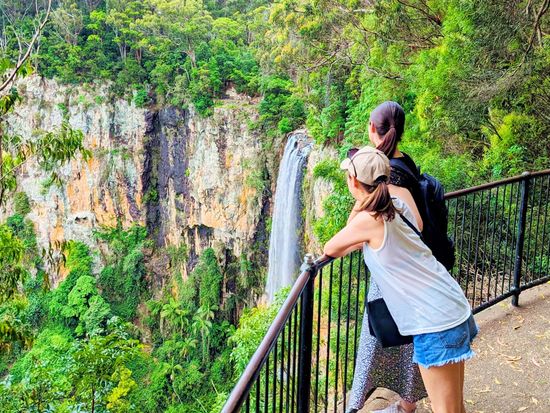 パーリングブルックフォールズ第2展望台