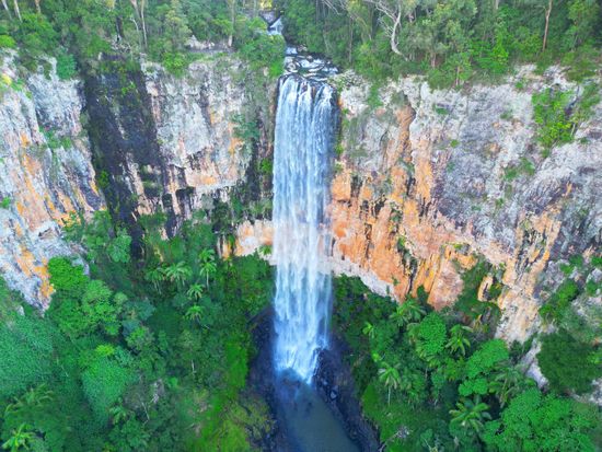 パーリングブルックフォールズ全景