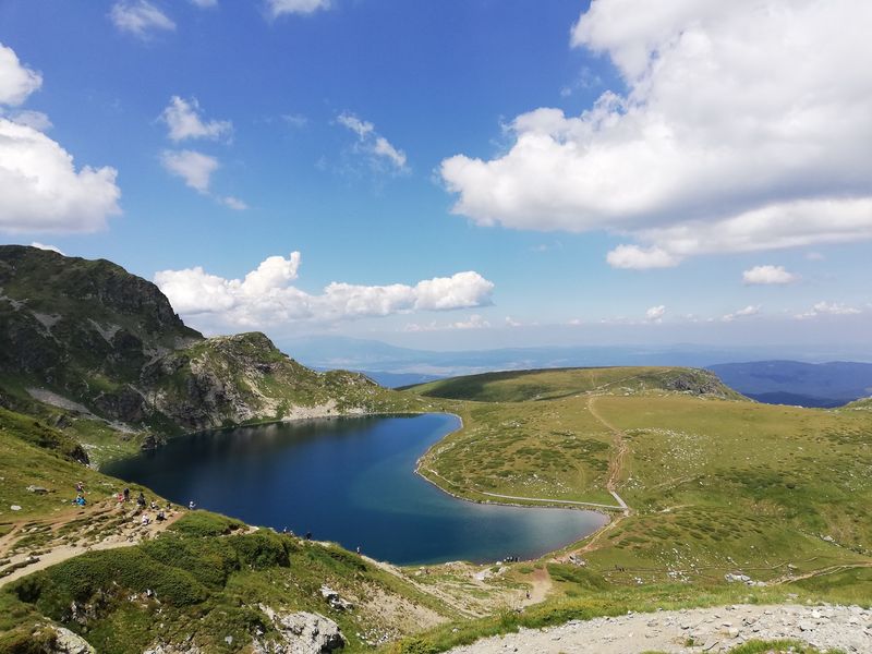 Rila lake - the kidney