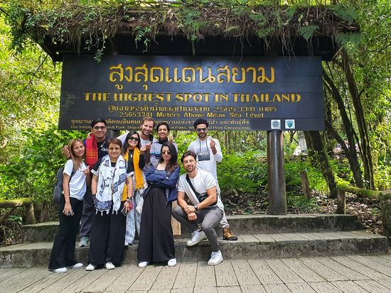 ドイ・インタノン国立公園1