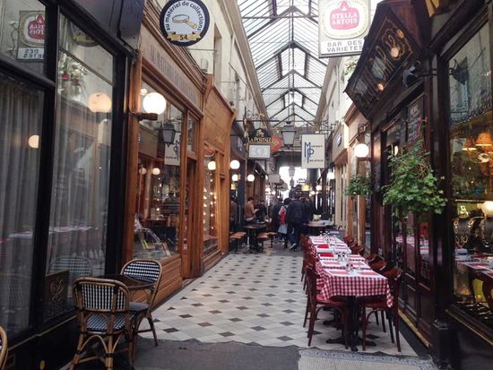 passage panorama内部