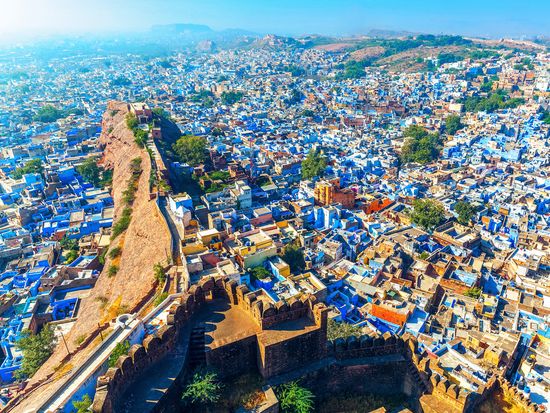 Jodhpur_Blue City_shutterstock_713099272