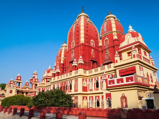 India_New Delhi_Birla Mandir_Shri Laxmi Narayan Temple__AdobeStock_350713849
