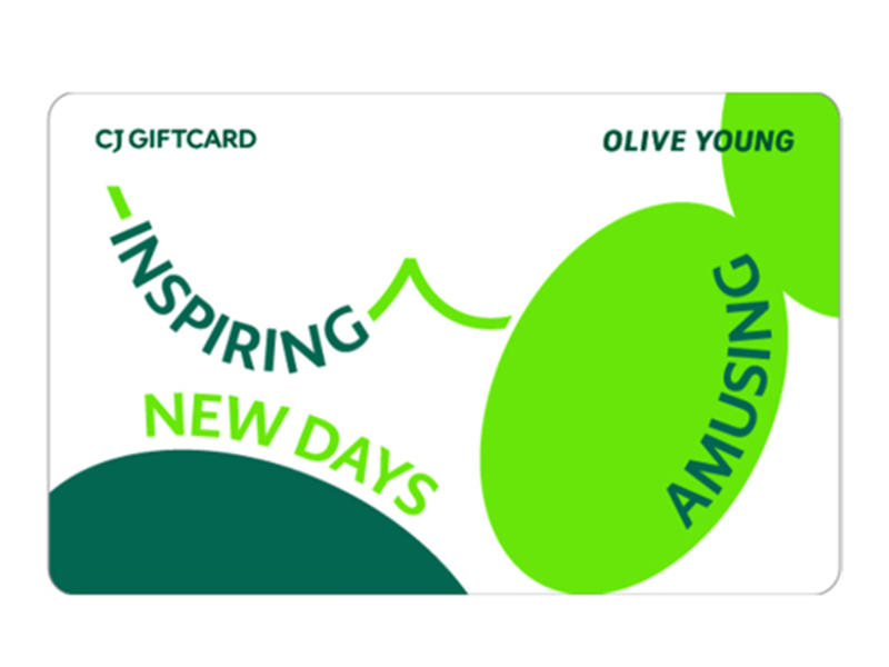 Olive Young Gift Card_Main Image