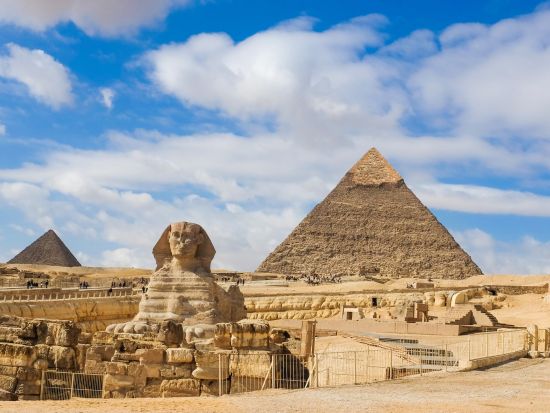 【カイロ空港発着　エジプト周遊9泊10日】カイロ＋アスワン＋ルクソール＋ハルガダ　ナイル川クルーズや紅海リゾートで過ごす贅沢な旅＜貸切／日本語ガイド＞