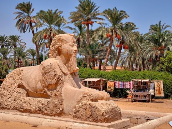 Egypt_Memphis_Alabaster sphinx_shutterstock_2533869073
