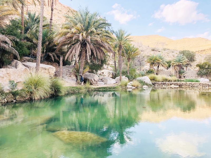 Wadi Bani Khalid (1), Oman - Pixabay
