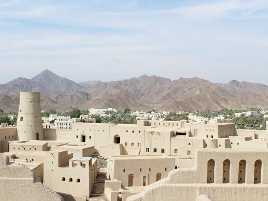 Bahla fort 1, Oman - C. Pasquier _ Magic Travels