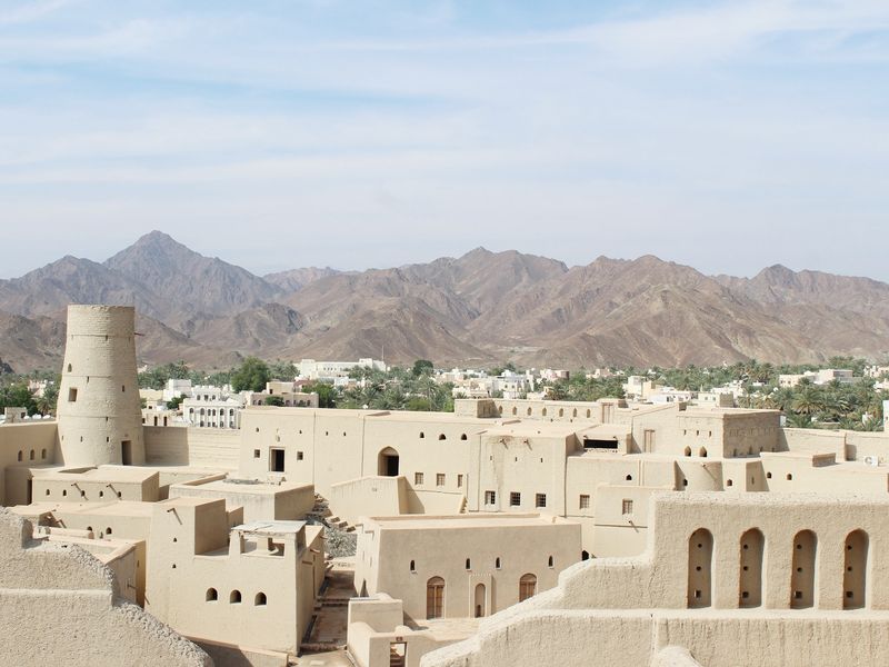Bahla fort 1, Oman - C. Pasquier _ Magic Travels