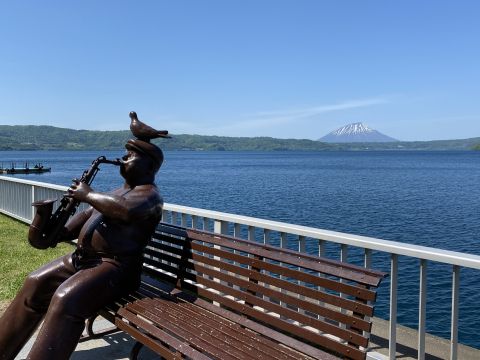 札幌発 支笏湖＆洞爺湖 日帰りバスツアー 有珠山ロープウェイも乗車＜昼食付きプランあり／1名から催行／札幌駅前発着＞