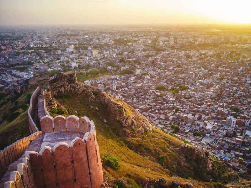 India_Nahargarh Fort_pixta_118206775