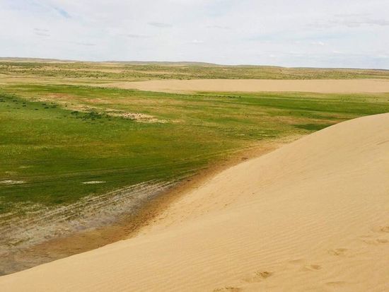Sainshand sand