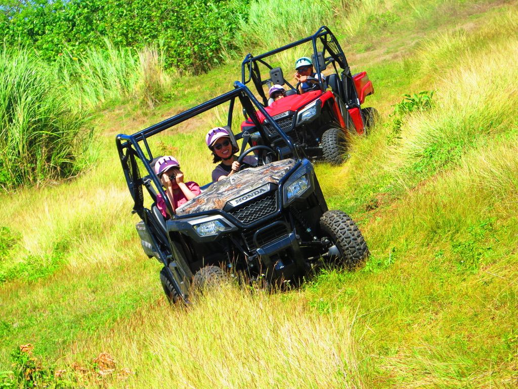 四輪バギー体験 豪快に大自然を駆け抜ける爽快オフロード