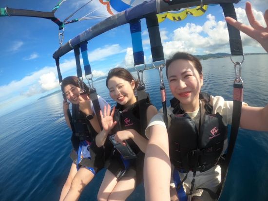 幻の島上陸＋パラセーリング＋シュノーケリングツアー 石垣島の絶景スポットを網羅！非日常体験を楽しもう◎＜午前or午後／石垣島発＞