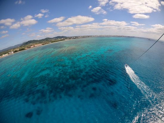 パラセーリング⑤