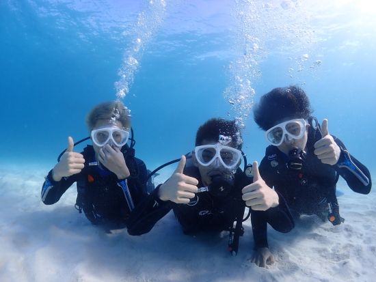 幻の島上陸＋パラセーリング＋体験ダイビングツアー 半日で楽しむ贅沢アクティビティ 絶景と海中世界を満喫！＜午前or午後／石垣島発＞