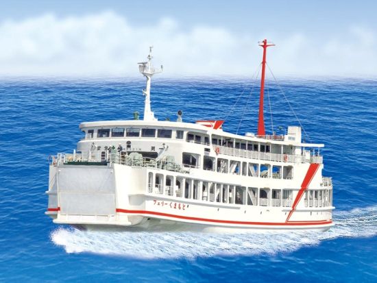 【熊本港⇔島原港】九商フェリー割引チケット事前予約｜スマホ画面提示で乗船券への引き換えラクラク