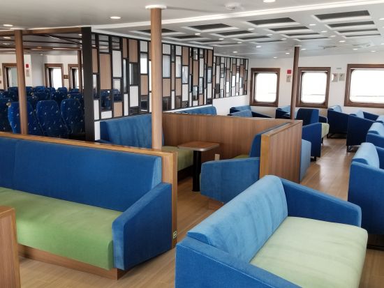 【熊本港⇔島原港】九商フェリー割引チケット事前予約｜スマホ画面提示で乗船券への引き換えラクラク