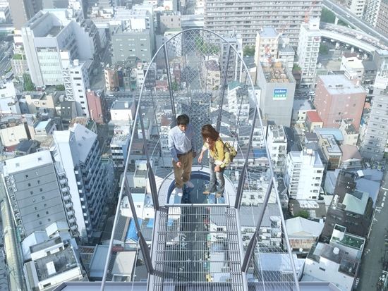 通天閣展望台チケット 事前予約 地上87.5m＆94.5mの2つの展望台で大阪の絶景を堪能