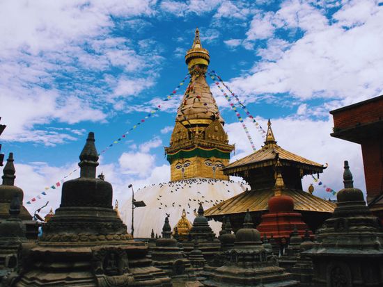 Swayambhunath Monkey Temple