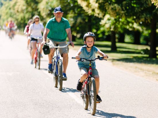 ロンドン市内　サイクリングツアー ＜英語ガイド＞