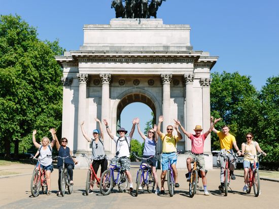Highlights of Royal London Bike Tour 1