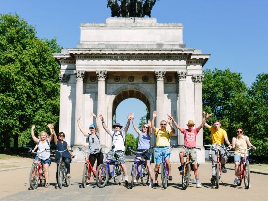 ロンドン市内　サイクリングツアー ＜英語ガイド＞