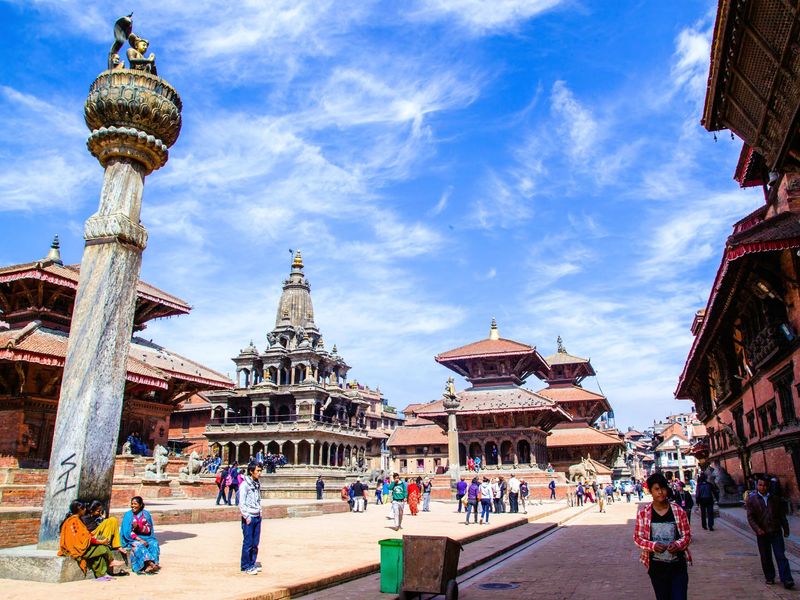Patan - Traditional Architecture of Pagoda City