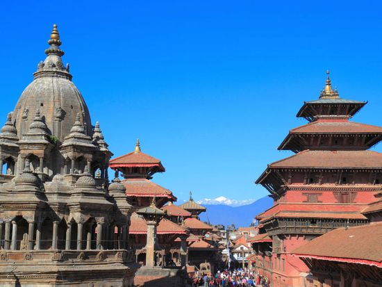 Patan Durbar Square View