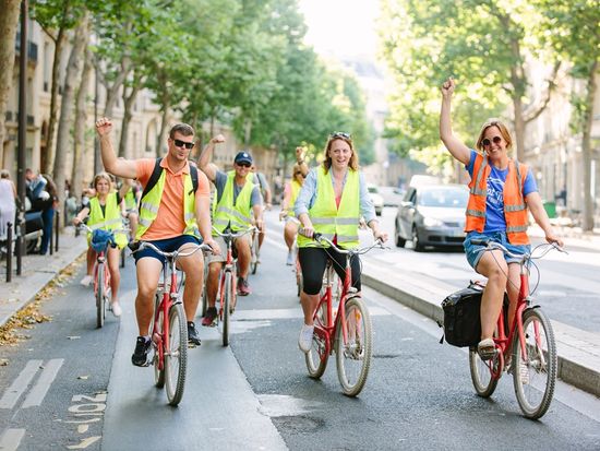 Paris Night Bike Tour 16