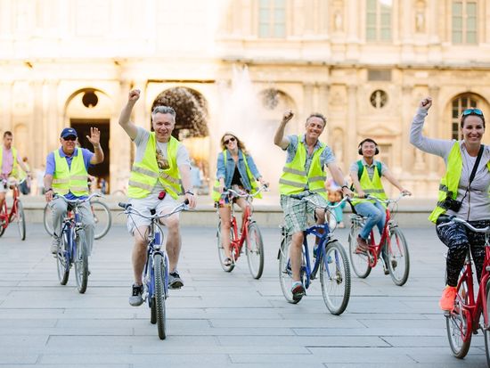 Paris Night Bike Tour 6