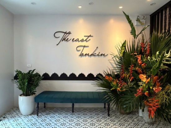 ザ・イースト・トンキン（The East Tonkin）食事券＆事前予約サービス　お洒落なベトナム北部料理のお店 ＜送迎オプションあり／ハノイ旧市街＞