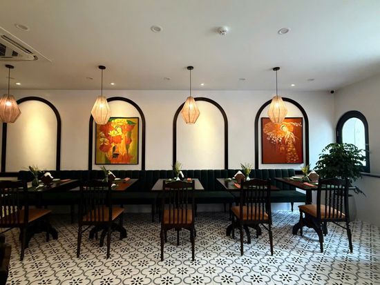 The East Tonkin 店内