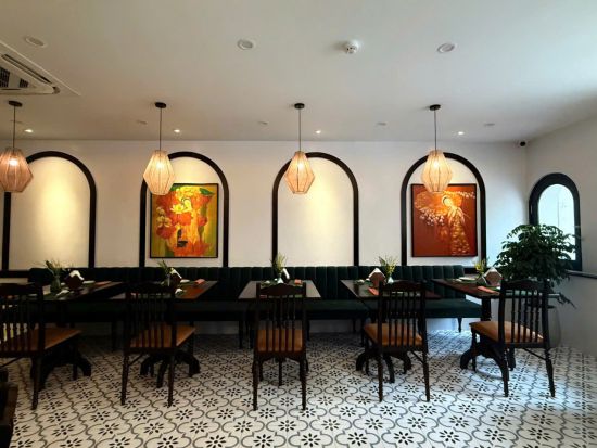 ザ・イースト・トンキン（The East Tonkin）食事券＆事前予約サービス　お洒落なベトナム北部料理のお店 ＜送迎オプションあり／ハノイ旧市街＞