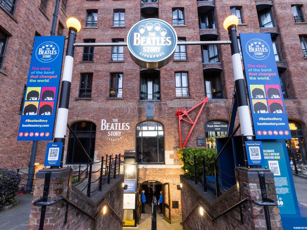 ザ・ビートルズ・ストーリー (The Beatles Story) 入場チケット 事前