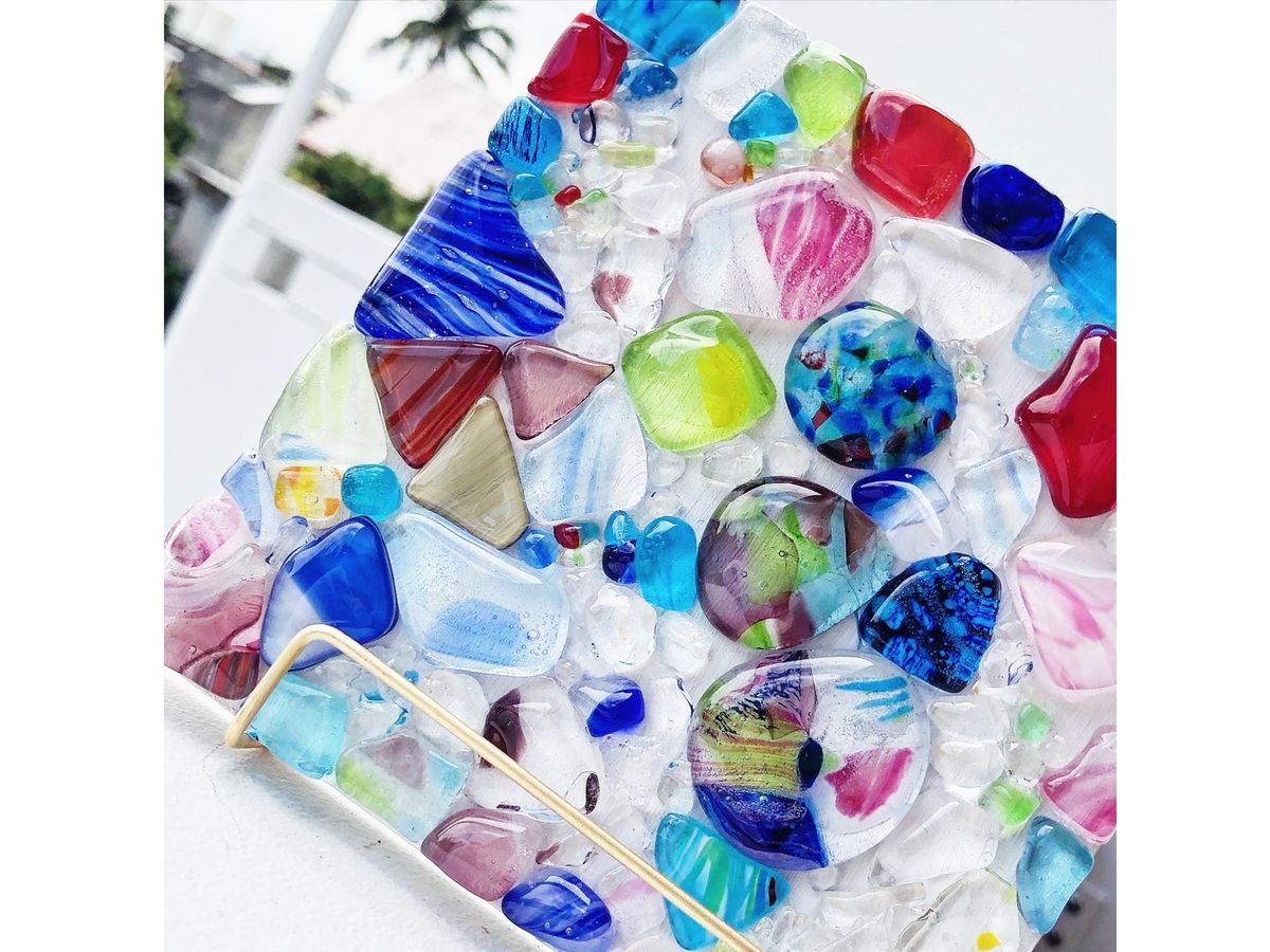 琉球ガラス細工体験 (沖縄伝統文化体験) | 沖縄の観光