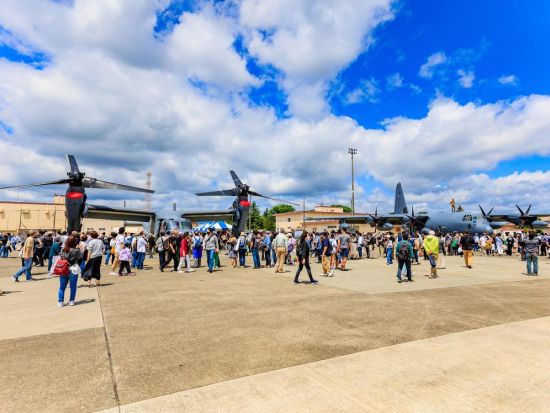 横田基地日米友好祭フレンドシップフェスティバル送迎バスツアー