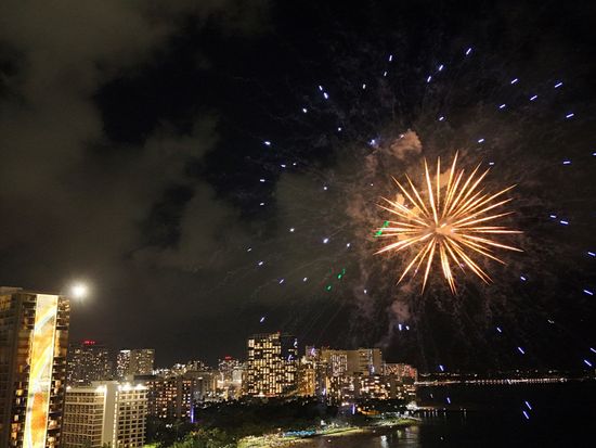 Firework Friday Honolulu